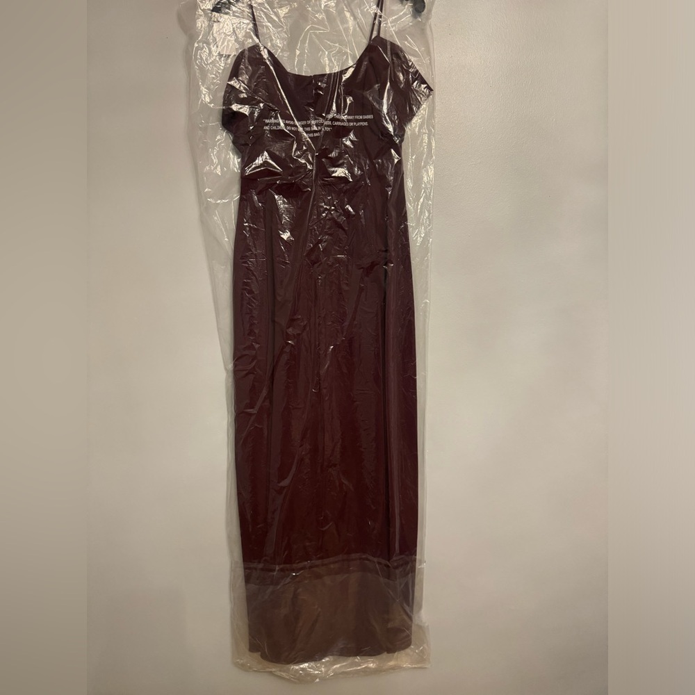 Sachin & Babi Brittany Maxi Sz 4 deep wine - Picture 4 of 5